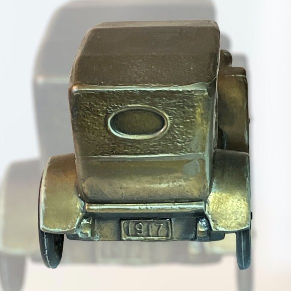 Twinsburg Banking Co. Ohio, Ford Model-T Car Metal Collectable Coin Bank Nice! - Picture 4 of 11